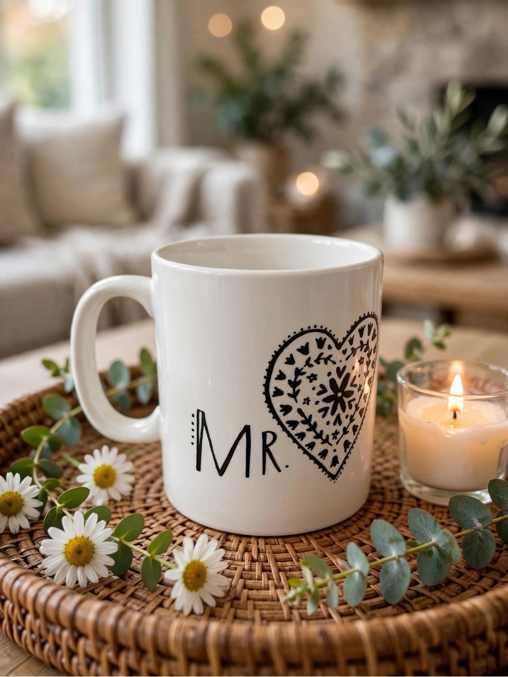 Natural Life Mr. Mug